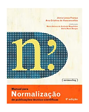 MANUAL PARA NORMALIZAÇÃO DE PUBLICAÇÕES TÉCNICO-CIENTÍFICAS