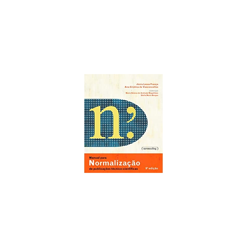 MANUAL PARA NORMALIZAÇÃO DE PUBLICAÇÕES TÉCNICO-CIENTÍFICAS
