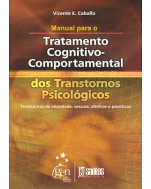 MANUAL PARA O TRAT. COGNITIVO COMPORTAMENTAL