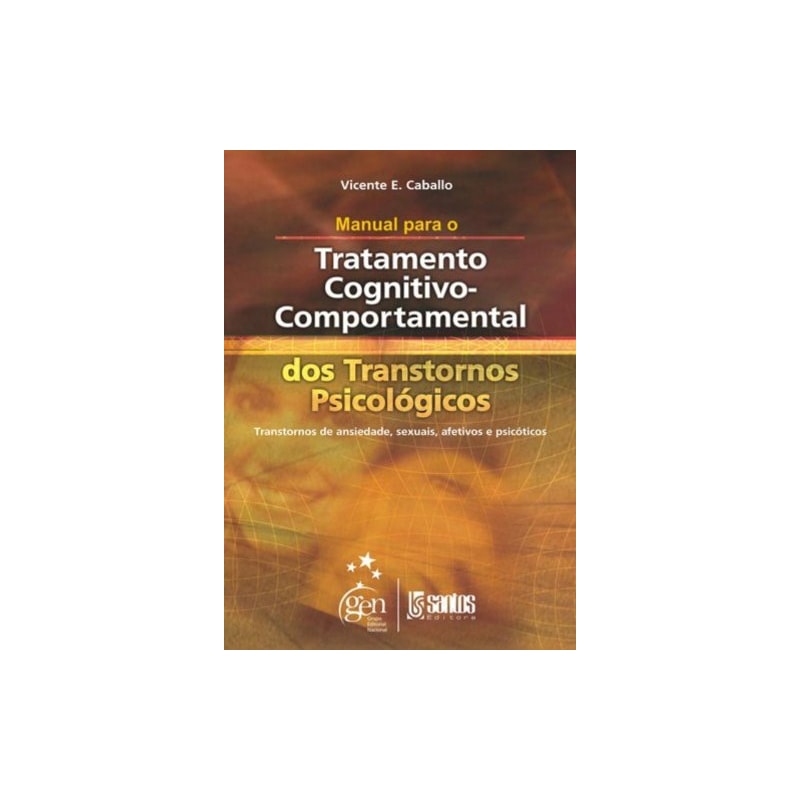 MANUAL PARA O TRAT. COGNITIVO COMPORTAMENTAL
