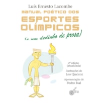 Manual poético dos esportes olímpicos (capa dura)