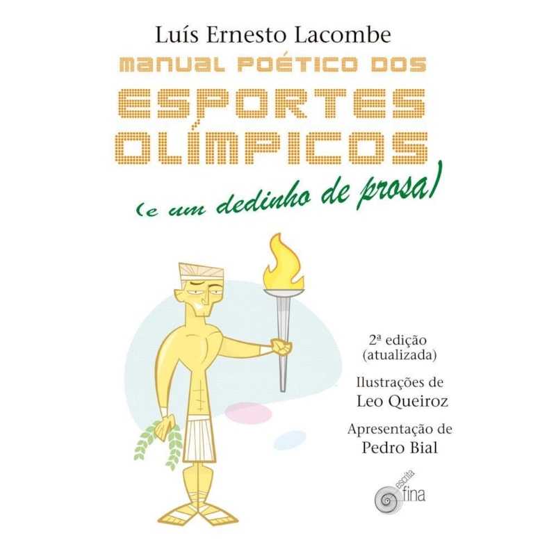 Manual poético dos esportes olímpicos (capa dura)