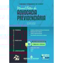 MANUAL PRÁTICO DA ADVOCACIA PREVIDENCIÁRIA 11ª EDIÇÃO