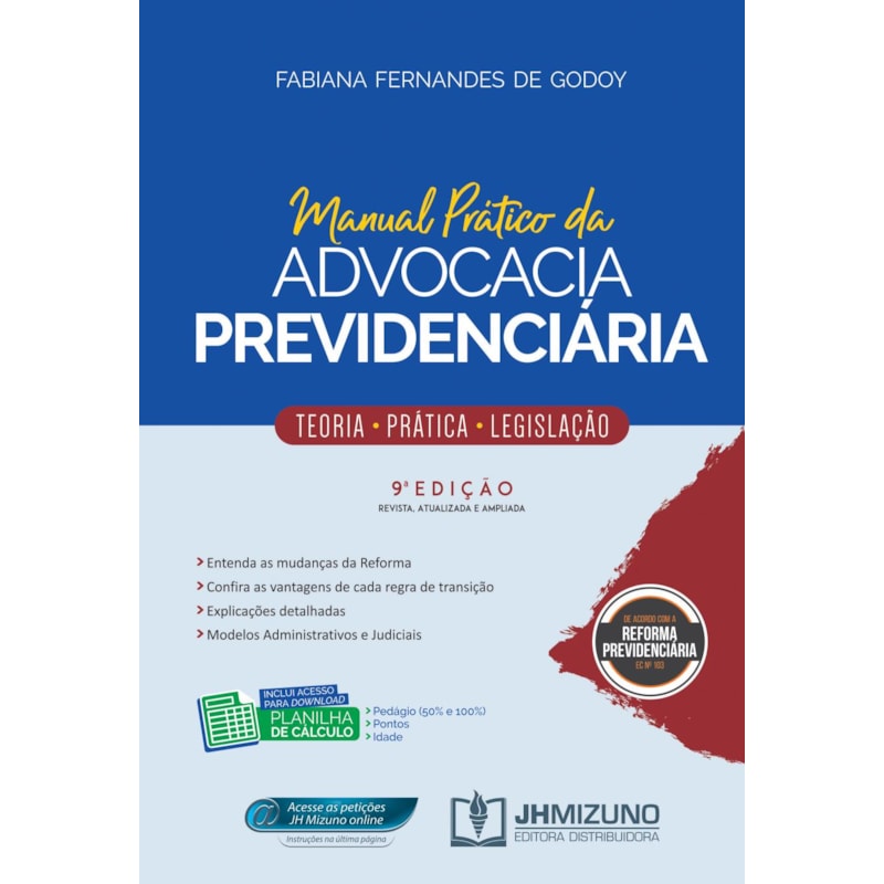 MANUAL PRATICO DA ADVOCACIA PREVIDENCIARIA