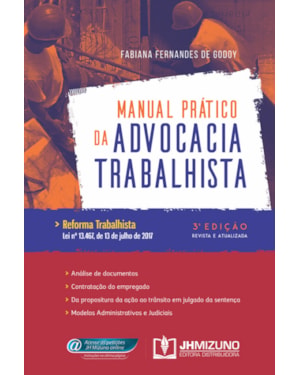 MANUAL PRÁTICO DA ADVOCACIA TRABALHISTA