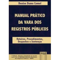 MANUAL PRÁTICO DA VARA DOS REGISTROS PÚBLICOS