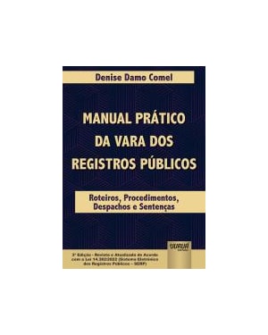 MANUAL PRÁTICO DA VARA DOS REGISTROS PÚBLICOS