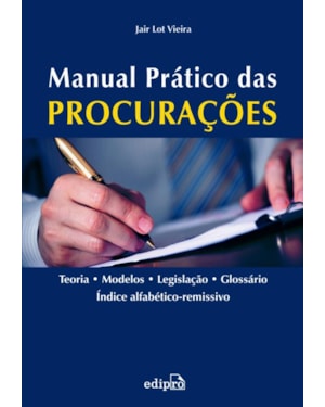 MANUAL PRÁTICO DAS PROCURAÇÕES