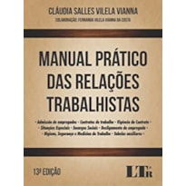 MANUAL PRÁTICO DAS RELAÇÕES TRABALHISTAS