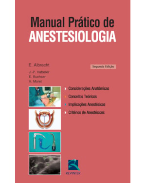 Manual prático de anestesiologia
