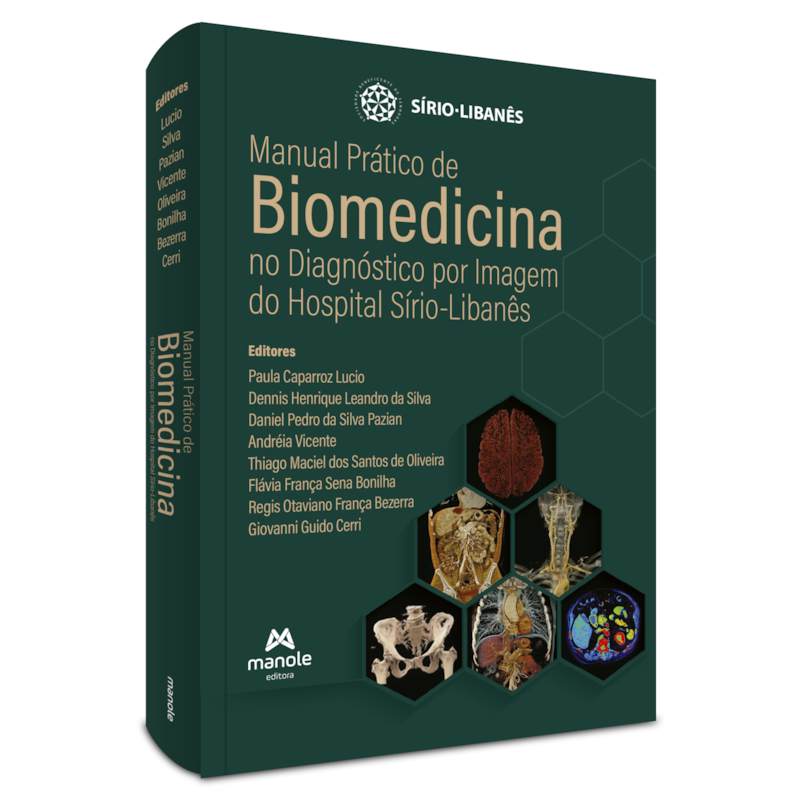 MANUAL PRÁTICO DE BIOMEDICINA NO DIAGNÓSTICO POR IMAGEM DO HOSPITAL SÍRIO-LIBANÊS