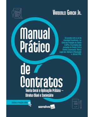MANUAL PRÁTICO DE CONTRATOS - 1ª EDIÇÃO 2023