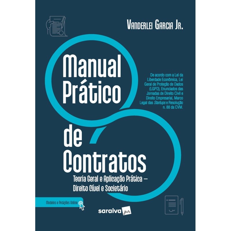 MANUAL PRÁTICO DE CONTRATOS - 1ª EDIÇÃO 2023