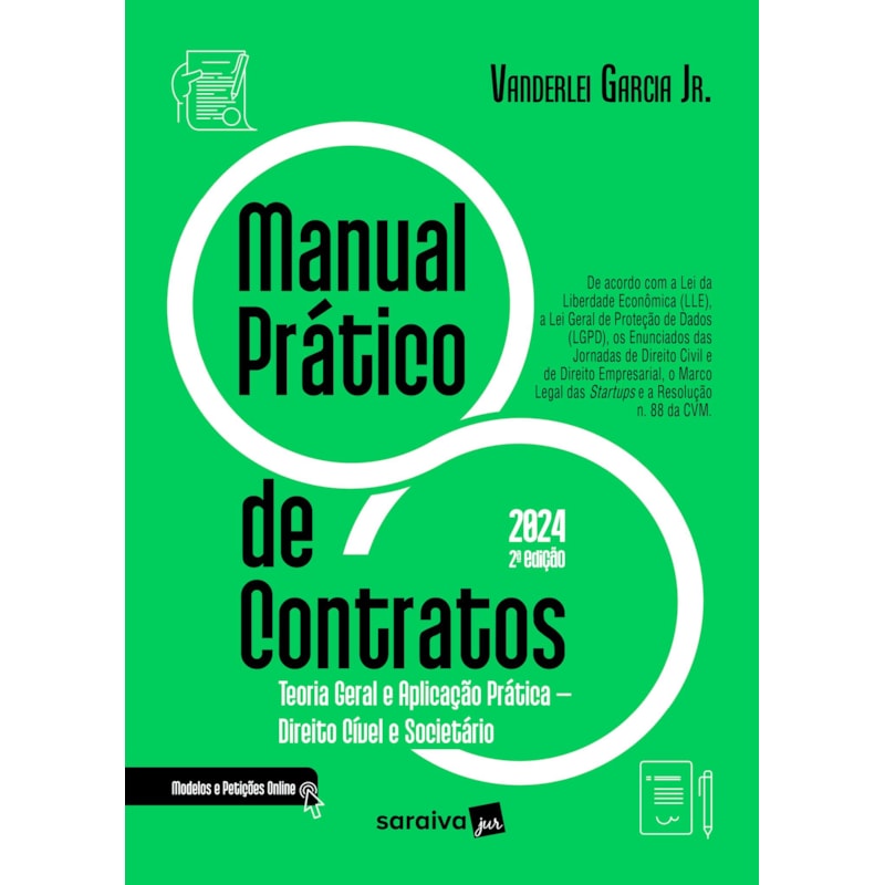 MANUAL PRÁTICO DE CONTRATOS - 2ª EDIÇÃO 2024