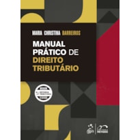MANUAL PRÁTICO DE DIREITO TRIBUTÁRIO (TÍTULO PROVISÓRIO)