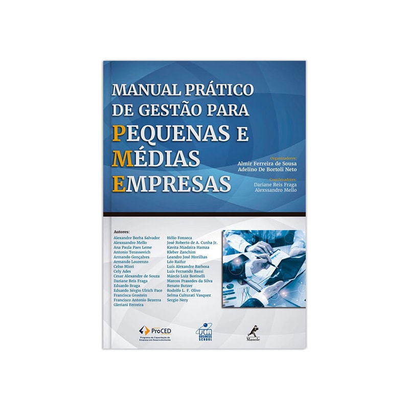 Manual prático de gestão para pequenas e médias empresas