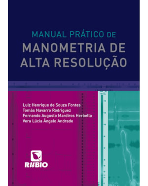 Manual prático de manometria de alta resolução