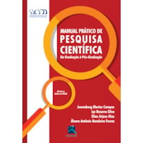 MANUAL PRATICO DE PESQUISA CIENTÍFICA