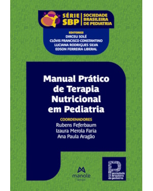Manual prático de terapia nutricional em pediatria