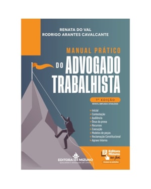 MANUAL PRÁTICO DO ADVOGADO TRABALHISTA 7ª EDIÇÃO