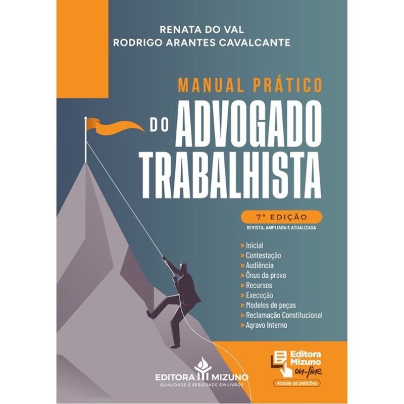 MANUAL PRÁTICO DO ADVOGADO TRABALHISTA 7ª EDIÇÃO