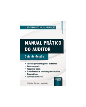 MANUAL PRÁTICO DO AUDITOR - GUIA DE GESTÃO