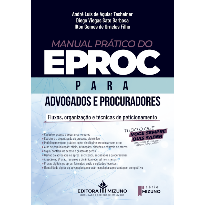 Manual prático do Eproc para advogados e procuradores