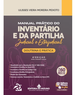MANUAL PRÁTICO DO INVENTÁRIO E DA PARTILHA