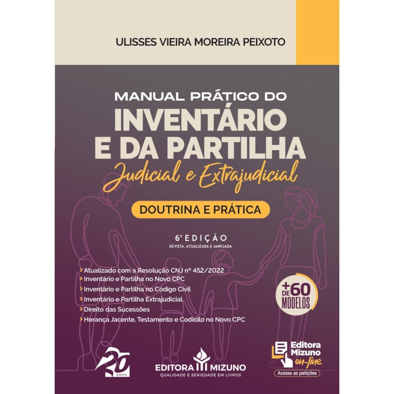MANUAL PRÁTICO DO INVENTÁRIO E DA PARTILHA
