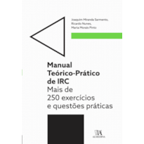 Manual teórico-prático de IRC: mais de 250 exercícios e questões práticas