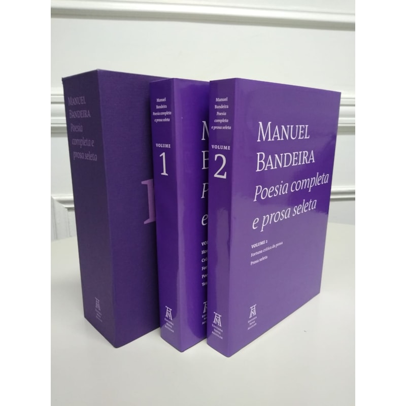 Manuel Bandeira: Poesia completa e prosa seleta