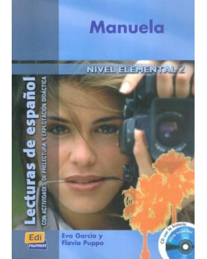 MANUELA - NIVEL ELEMENTAL 2 CON CD AUDIO
