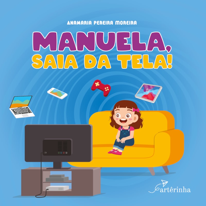 MANUELA, SAIA DA TELA!