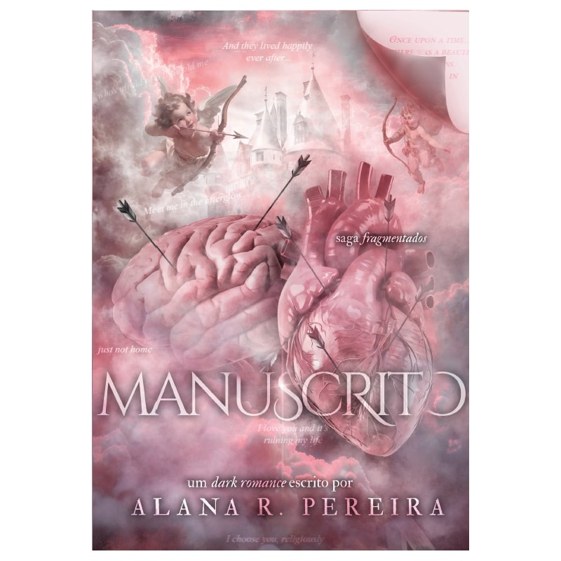 Manuscrito: Saga - Fragmentados (Parte 2) (Saga Fragmentados)