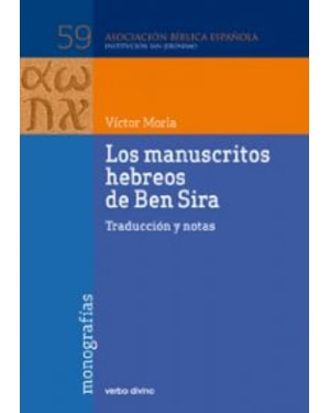 MANUSCRITOS HEBREOS DE BEN SIRA, LOS