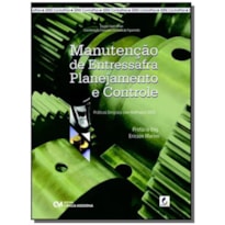 MANUTENCAO DE ENTRESSAFRA PLANEJAMENTO E CONTROLE - 1