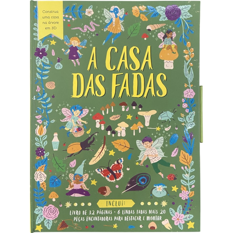 Mãos à obra - A casa das fadas