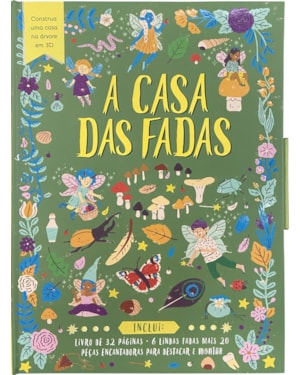 Mãos à obra - A casa das fadas
