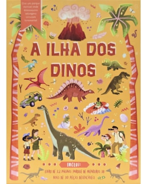 Mãos à obra - A ilha dos dinos