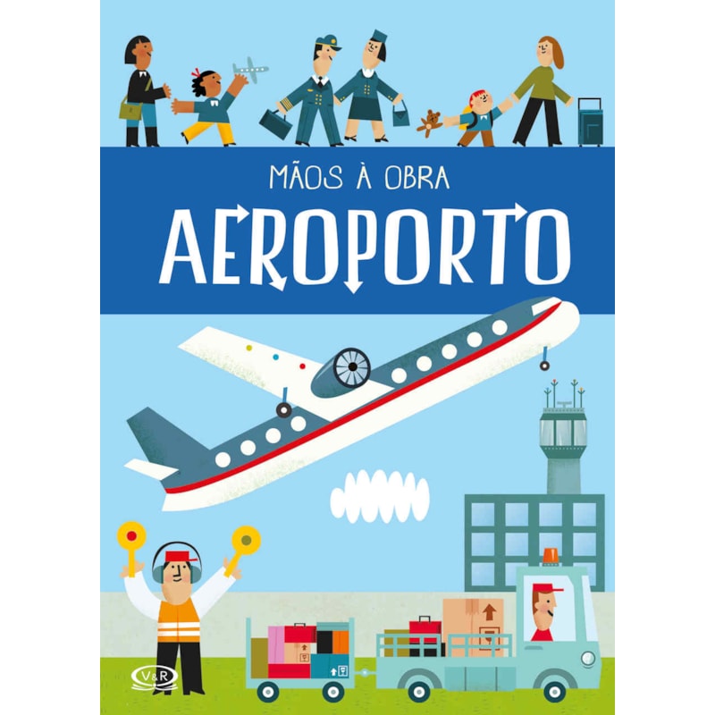 MÃOS A OBRA: AEROPORTO