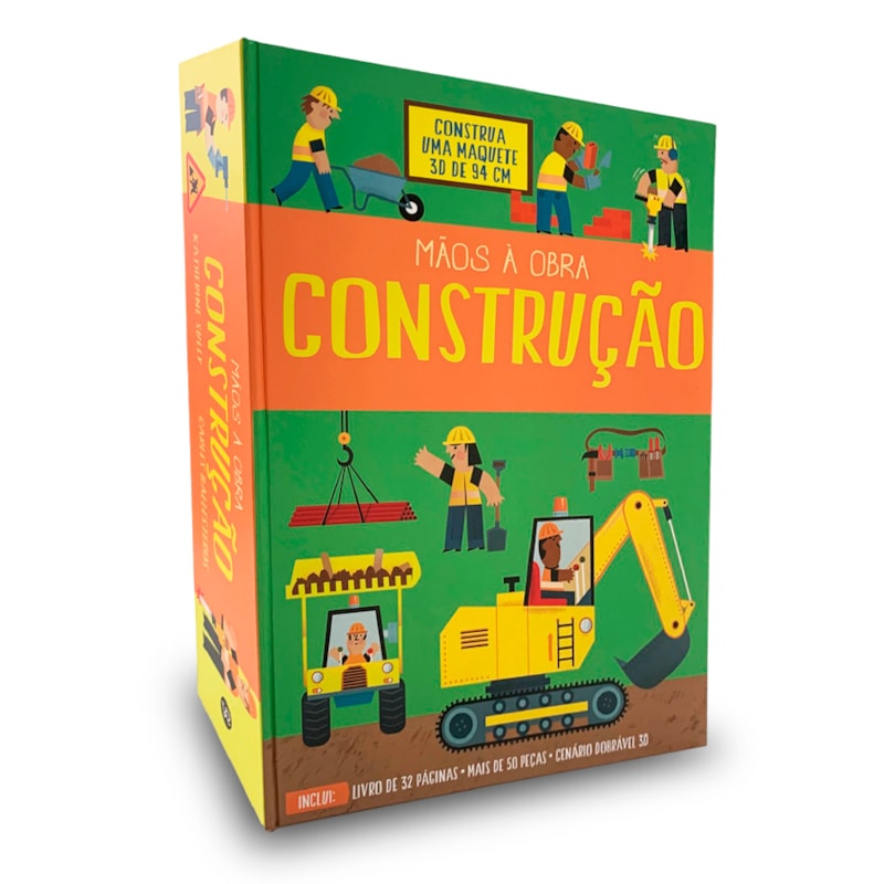 MÃOS À OBRA: CONSTRUÇÃO
