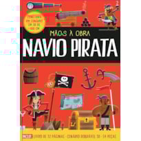 MÃOS À OBRA: NAVIO PIRATA