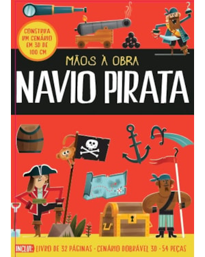 Mãos à obra - Navio pirata