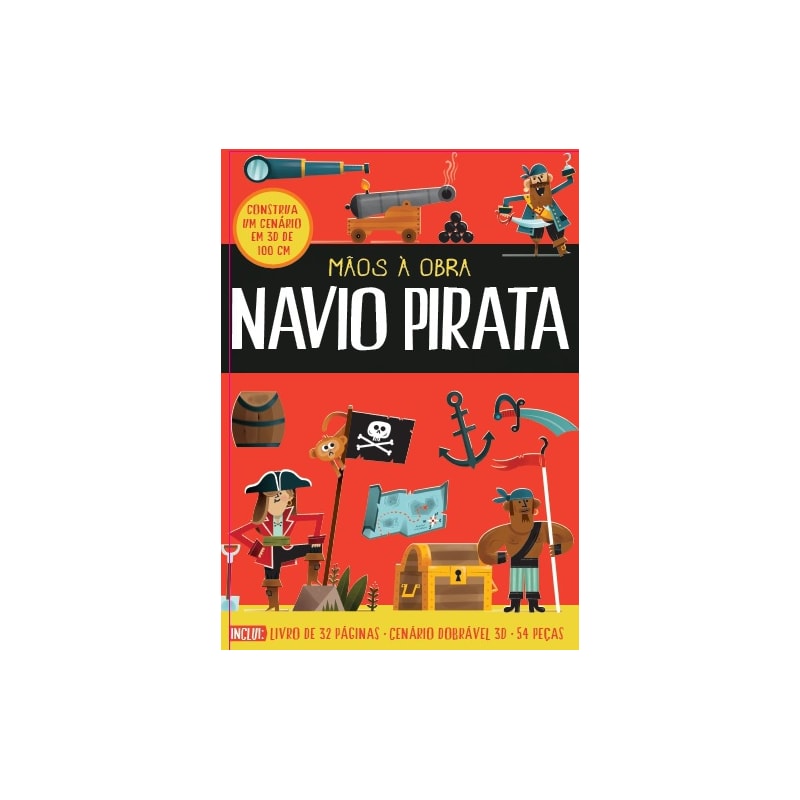 MÃOS À OBRA: NAVIO PIRATA