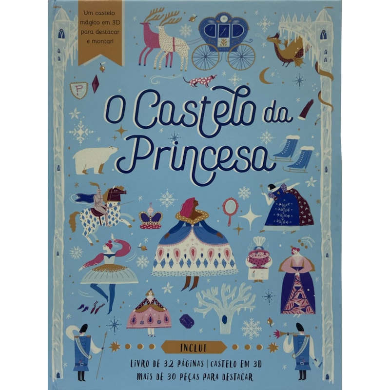 MÃOS À OBRA: O CASTELO DA PRINCESA