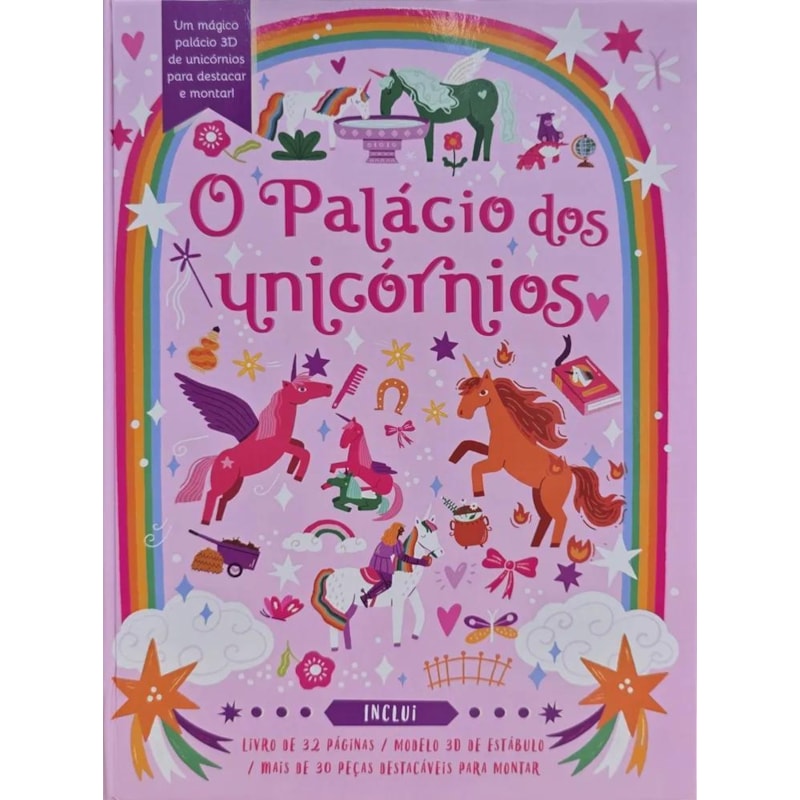 Mãos à obra - O palácio dos unicórnios