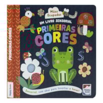 MÃOS OCUPADAS - UM LIVRO SENSORIAL: PRIMEIRAS CORES