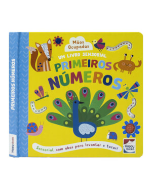 MÃOS OCUPADAS - UM LIVRO SENSORIAL: PRIMEIROS NÚMEROS