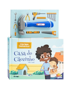 MÃOZINHAS EM AÇÃO: CASA DO CÃOZINHO COM VOVÔ - MARTELO