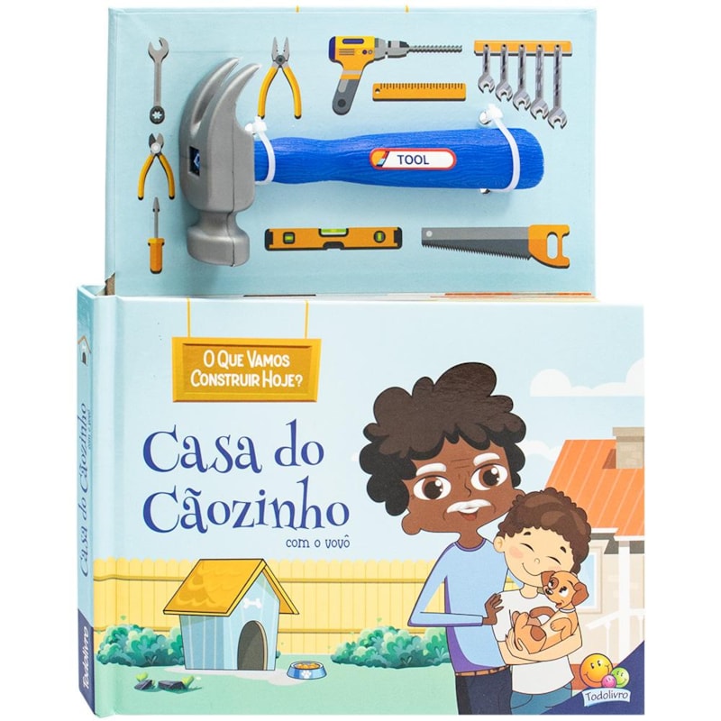 MÃOZINHAS EM AÇÃO: CASA DO CÃOZINHO COM VOVÔ - MARTELO